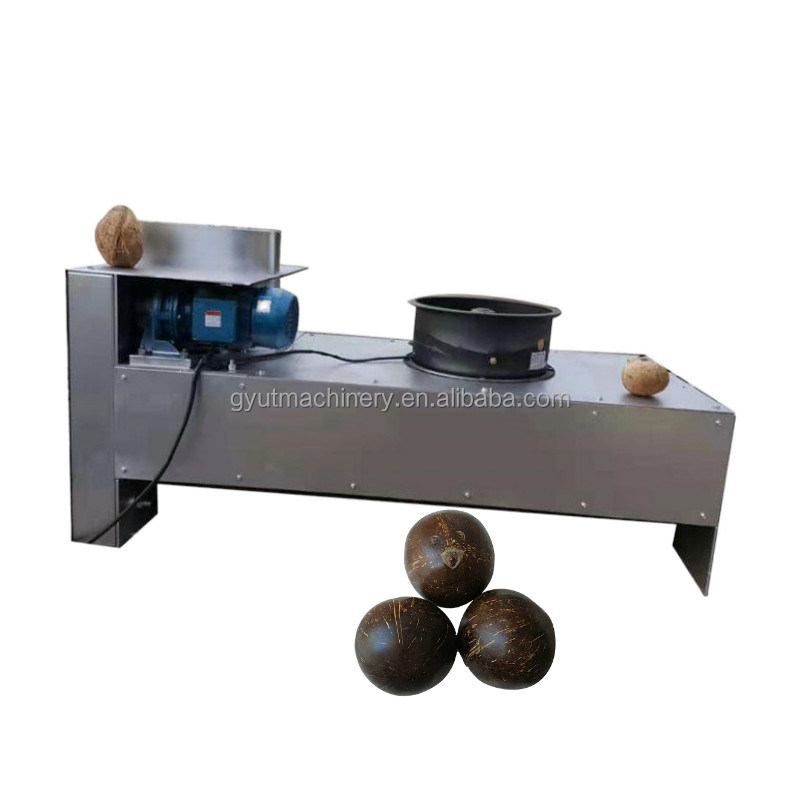 Remova o cabelo com facilidade usando a nossa máquina de polir coco de 800 RPM em tamanho 2550 * 600 * 730mm