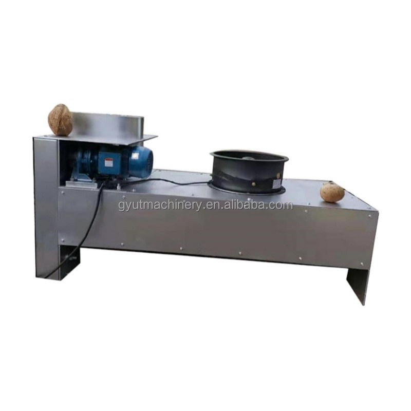 Remova o cabelo com facilidade usando a nossa máquina de polir coco de 800 RPM em tamanho 2550 * 600 * 730mm