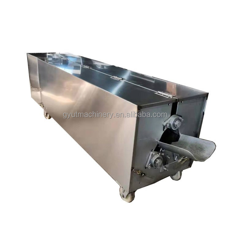 Remova o cabelo com facilidade usando a nossa máquina de polir coco de 800 RPM em tamanho 2550 * 600 * 730mm