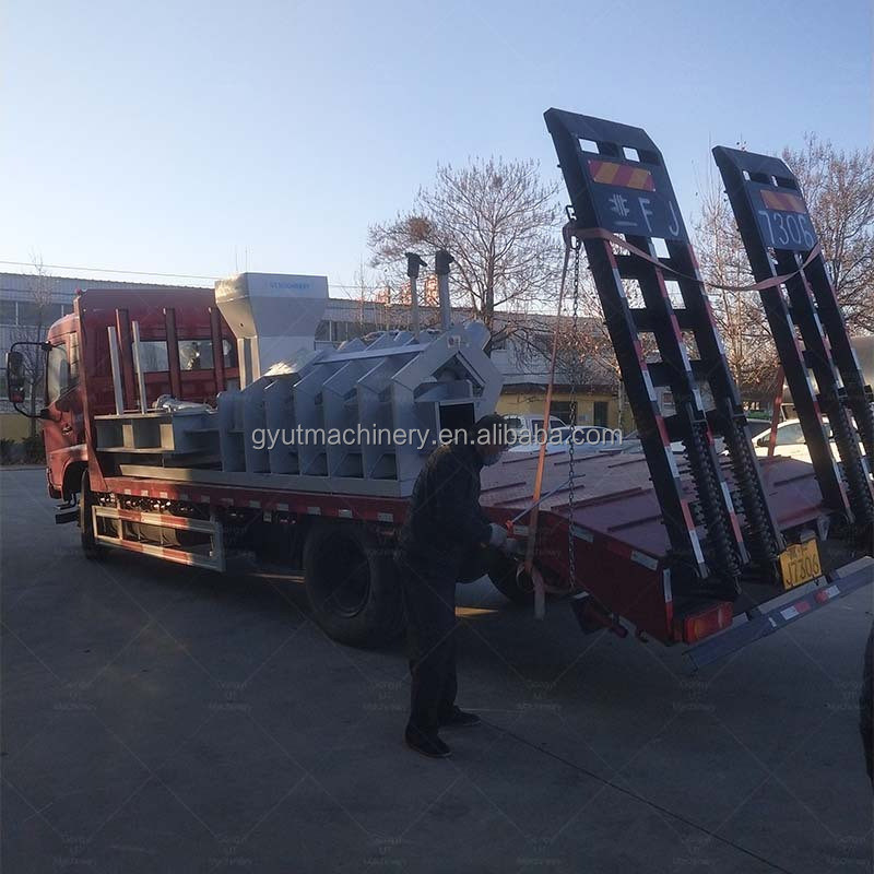 650 g de turfa de coco Fibra Bloco de tijolos Prensa máquina de balão Para 100% turfa de coco natural