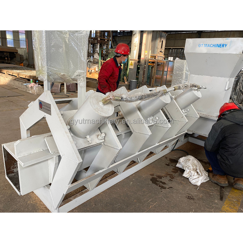 Garantida um ano Máquina de prensagem totalmente automática de turfa de coco 650g e 5kg Blocos de tijolos