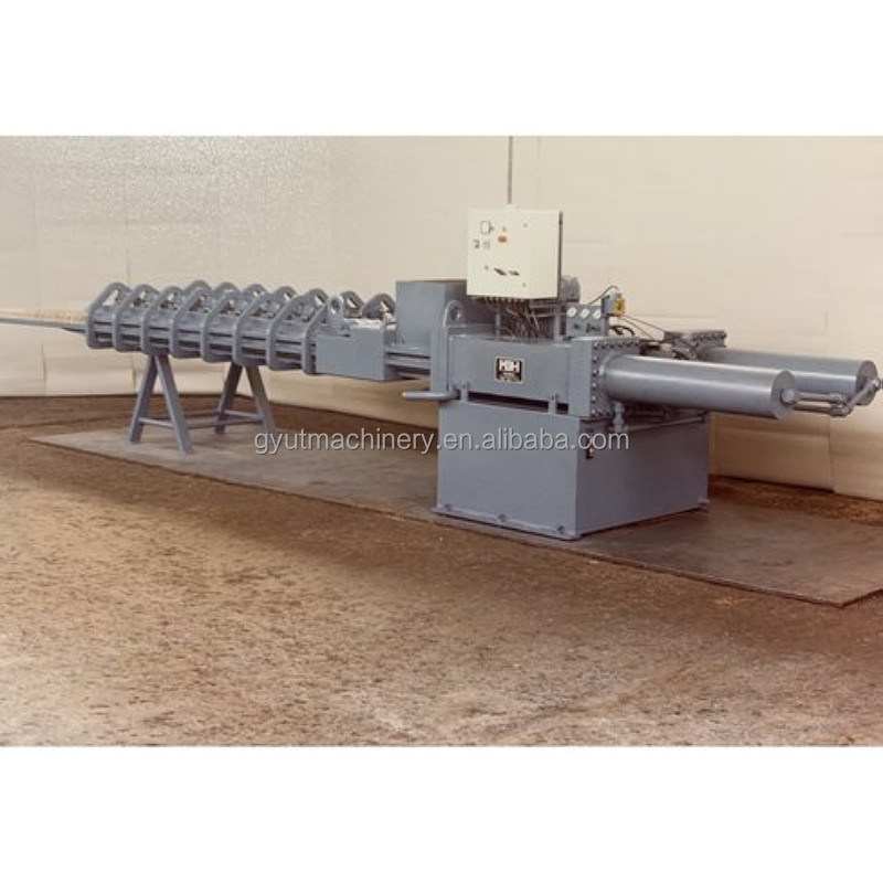 Criador de briquetes de arroz para prensagem de combustível de biomassa combustível robusto de biocombustível madeira Prensa hidráulica