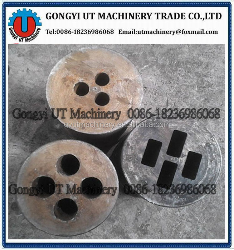 Máquina de prensagem hidráulica personalizada para bloco de lamber sal mineral animal 2kg 5kg 10kg