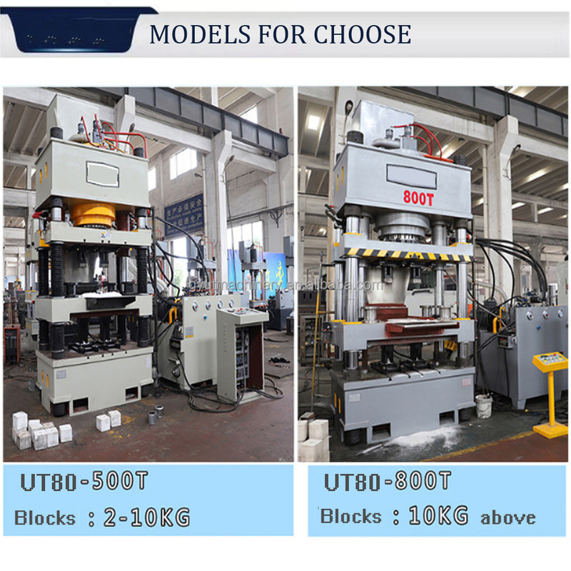 Máquina de prensagem hidráulica personalizada para bloco de lamber sal mineral animal 2kg 5kg 10kg