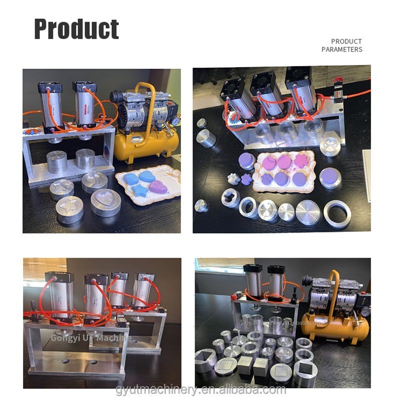 Máquina de Prensa de Bomba de Banho Personalizada para Cuidados Pessoais Diâmetro de Briquete 10-180mm