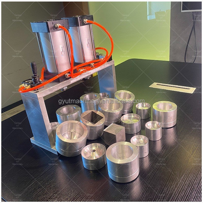 Super Shampoo Bar Bath Bomb Press Fabricação de Máquinas com Bom e Roller de Diâmetro 360MM