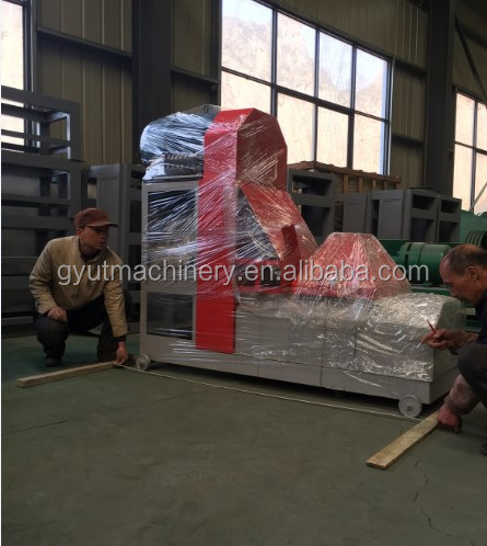 1750*1250*680 Voltagem 380v Bagasse Cana de açúcar Carvão vegetal Briquete Press Machine Plant