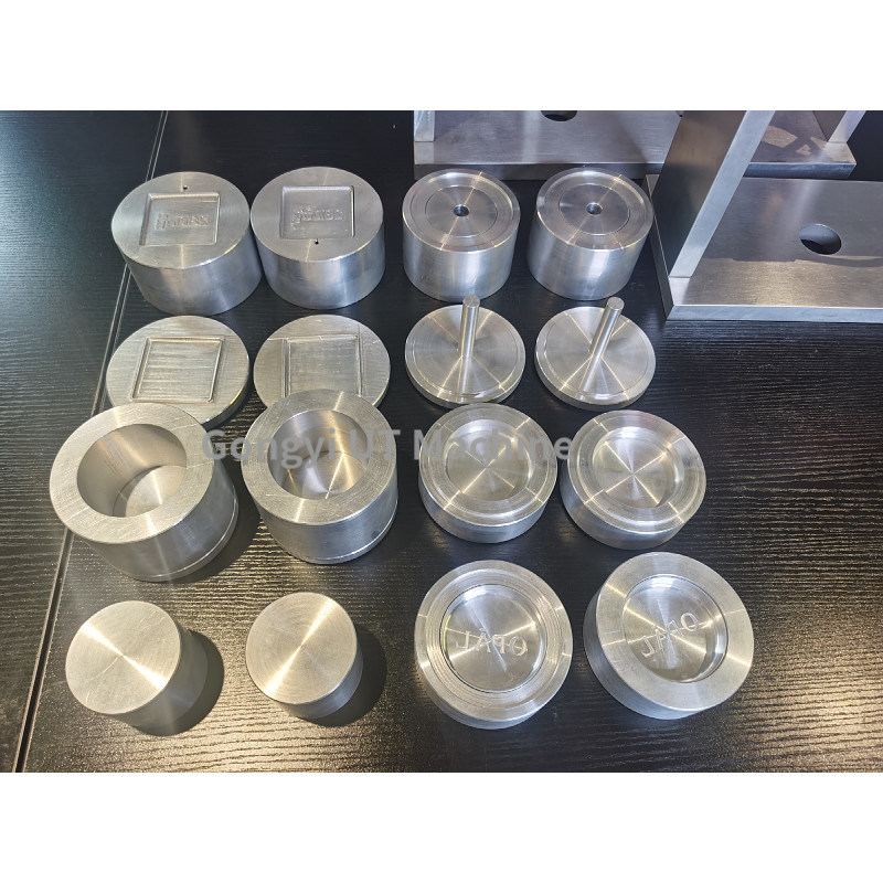 Máquina de prensagem de bombas de banho pneumática para barras de shampoo e branqueamento de pele de marca privada