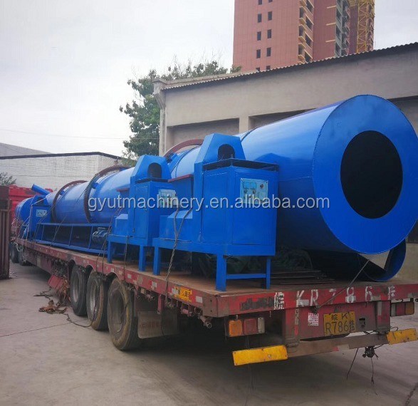 Forno de carbonização de troncos de madeira com 2.4CBM Volume efetivo de 30 a 50 kg de lenha por vez