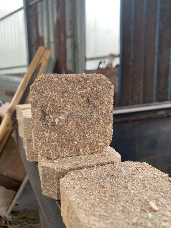 Máquina de fabricação de tijolos COCO-PEAT comprimido de tensão 380v para prensagem de blocos de fibra de coco