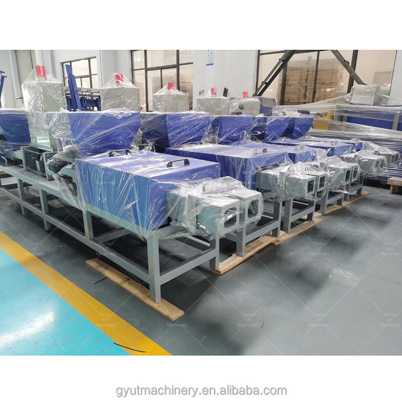 Máquina de prensagem de briquete de madeira de alta pressão para potência de 15 kW e tensão de 220V/380V/415V