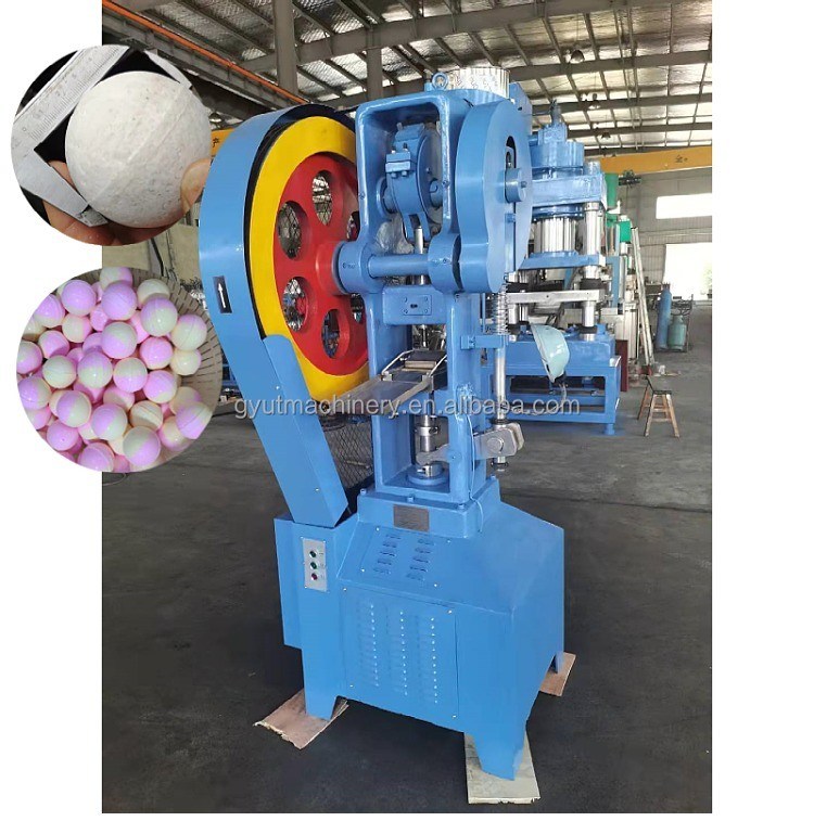 Máquina de prensagem de bolas de banho para lojas de materiais de construção