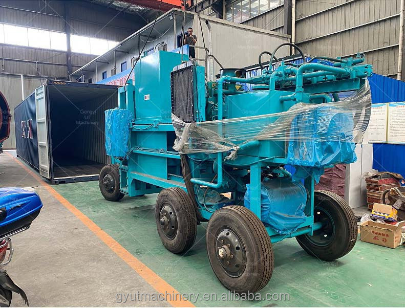 25 KG por saco Baler de feno Máquina de prensagem automática quadrada para embalagem de embalagem incluída