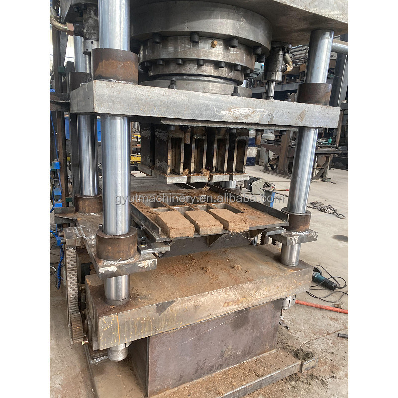 Máquina de produção de lajes de cultivo de coco para fazendas revolucionária