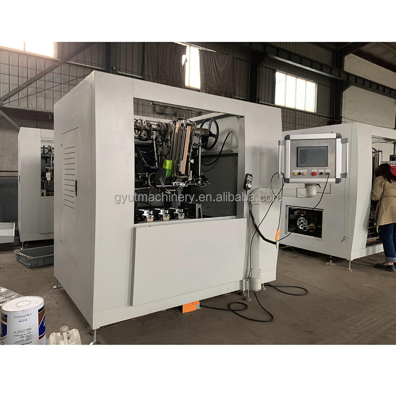 Máquina de fabricação de vassouras multifunção de 5 eixos de alta capacidade de tensão automática 220v/380v