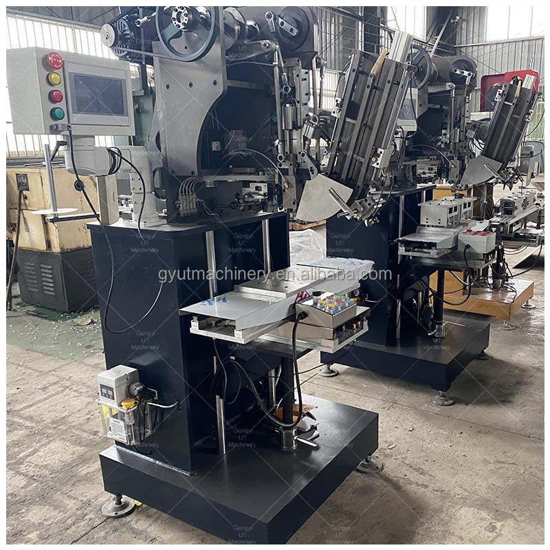 Máquina de fabricação de vassouras multifunção de 5 eixos de alta capacidade de tensão automática 220v/380v