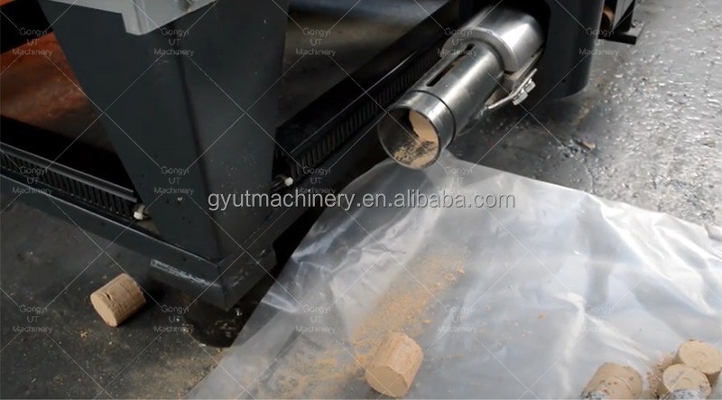 Polónia 2023 Máquina de briquete de biomassa de 800 kg para produção de prensagem de briquete de bambu