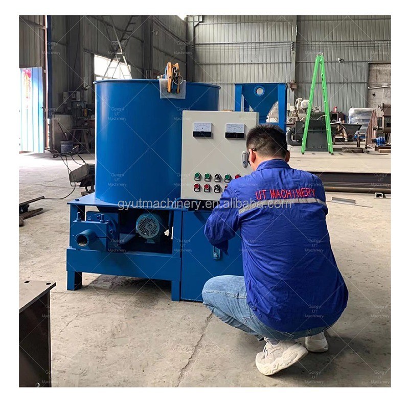 Polónia 2023 Máquina de briquete de biomassa de 800 kg para produção de prensagem de briquete de bambu