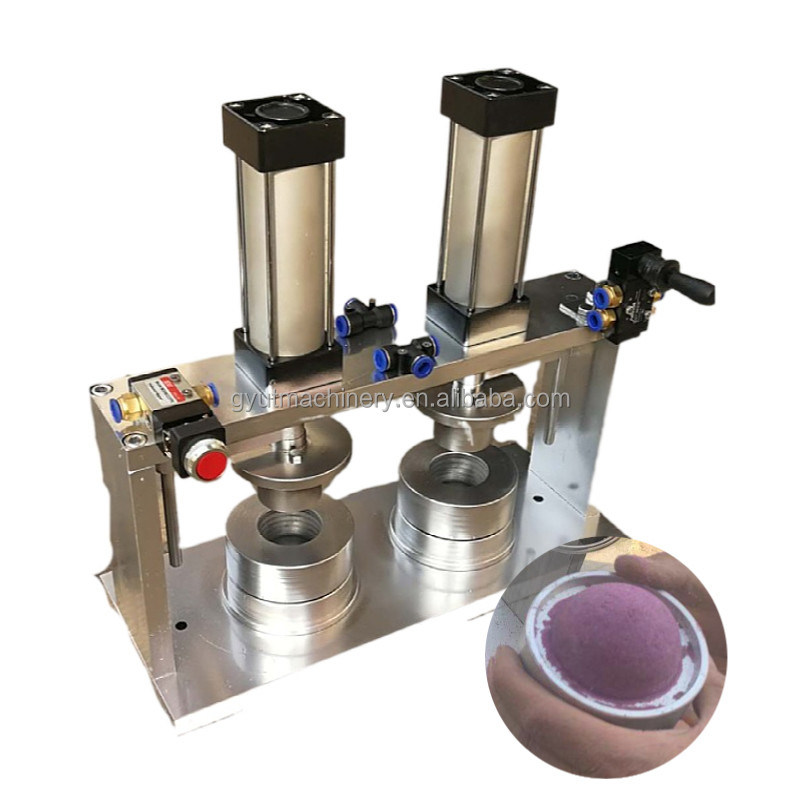 Máquina de moldagem de bomba de banho de tamanho pequeno com dobra de aço inoxidável e garantia de 1 ano