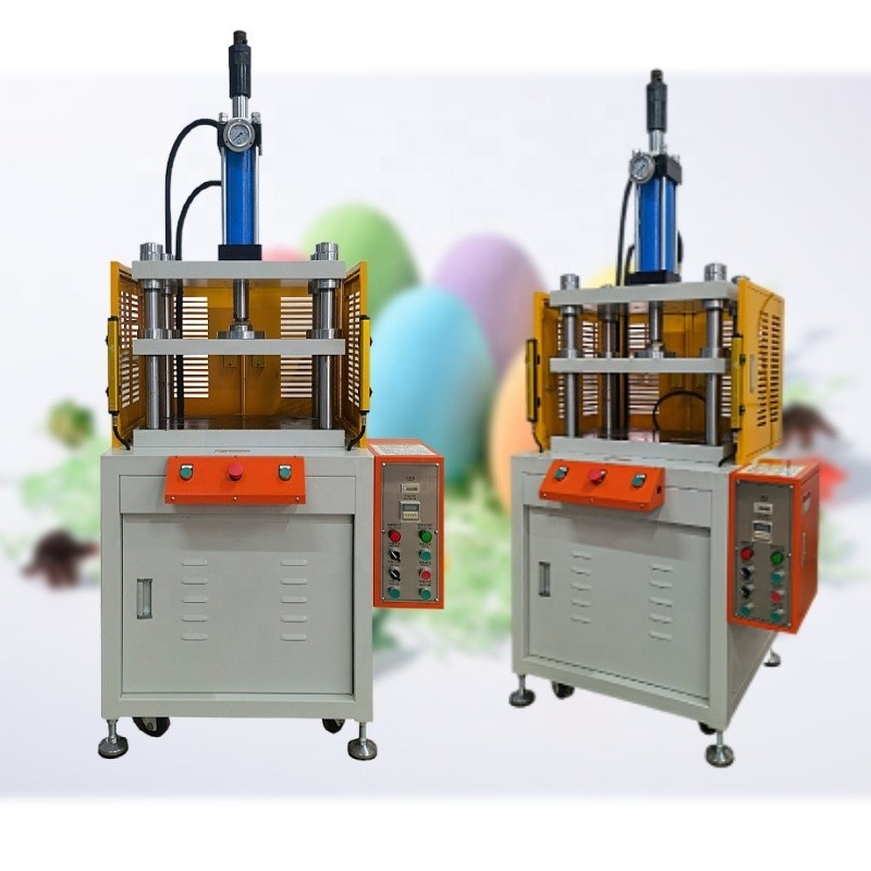 Criar bombas de banho perfeitas com 45T máquina de prensagem hidráulica molde e cortador de sabão de prata