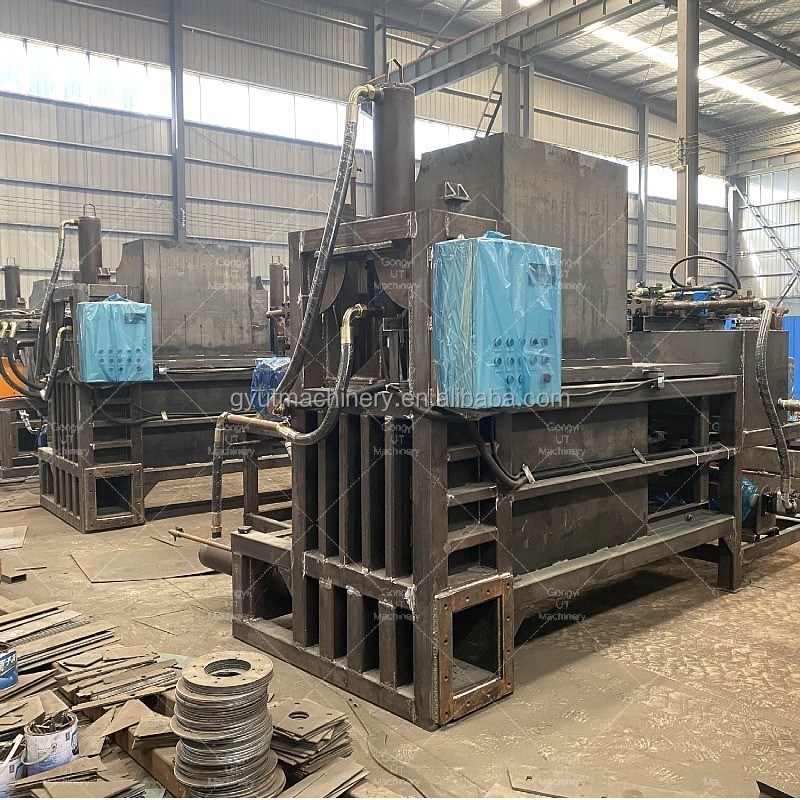 80-120 Balas Capacidade Baling Press Machie A melhor solução para madeira