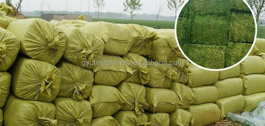 80-120 Balas Capacidade Baling Press Machie A melhor solução para madeira