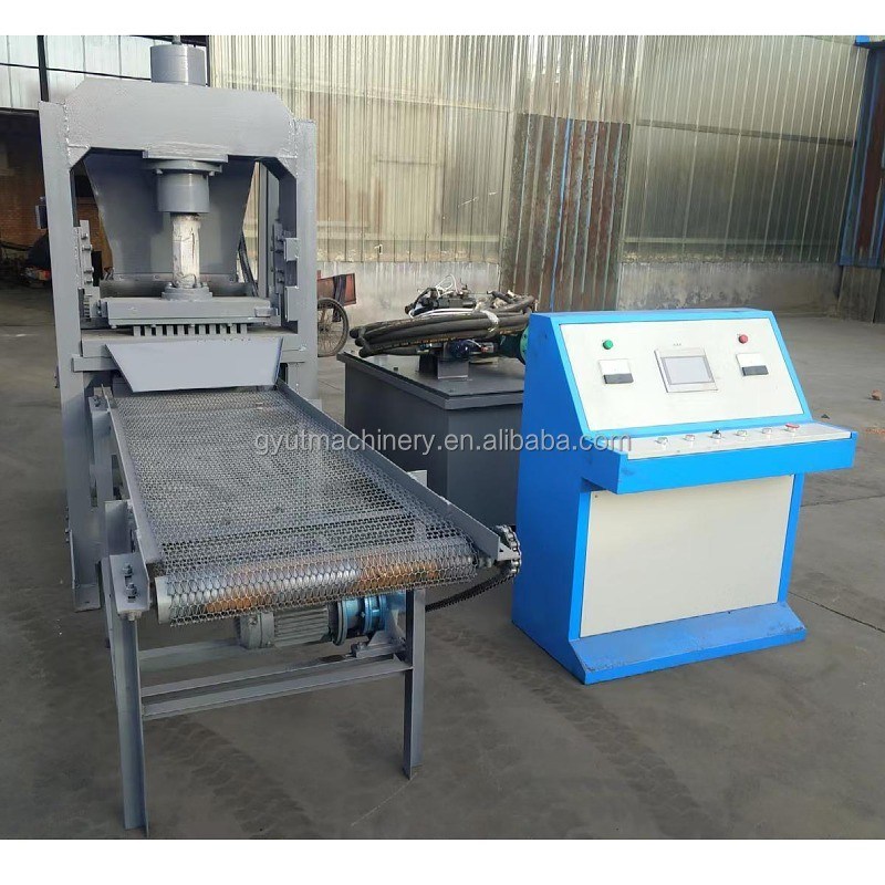 30000pcs/h Capacidade Forno de carbonização de carvão de madeira Shisha para produção de carvão de madeira