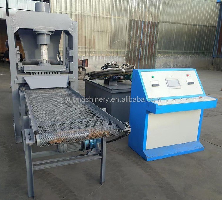 30000pcs/h Capacidade Forno de carbonização de carvão de madeira Shisha para produção de carvão de madeira