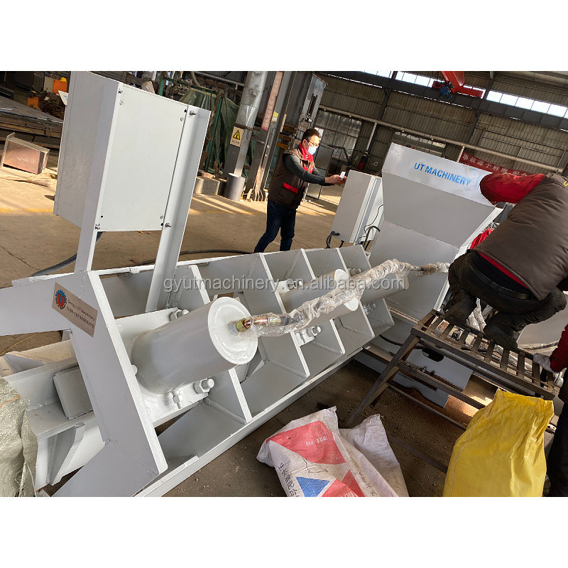 650g e 5 kg Máquina hidráulica de fabricação de briquetes de turfa de coco para fabricação de blocos de turfa de coco