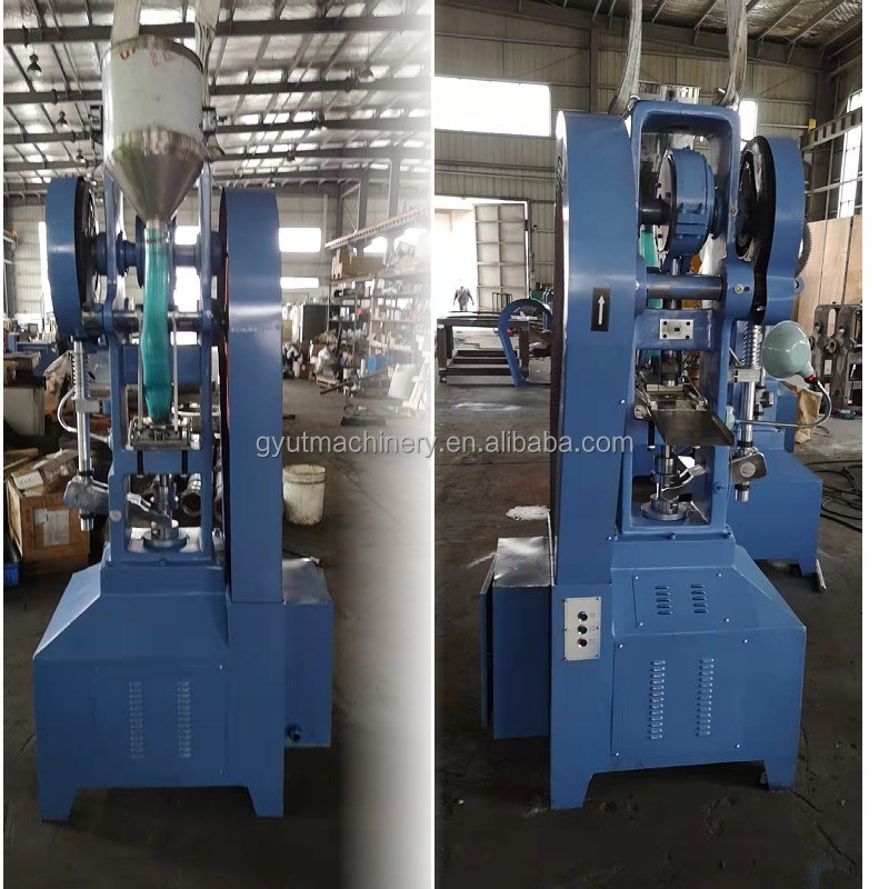 Esferas de bomba de banho com gás fabricadas por uma prensa hidráulica de 10 toneladas com óleo essencial de sais naturais