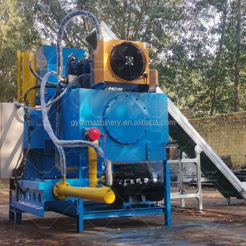 Embalagem de caixas de madeira Pesagem automática Ferramentas de madeira Baler Press Baler para cama pequena