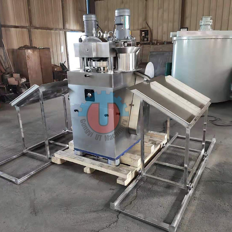 30000pcs/h Capacidade Prensa Hidráulica Shisha Carvão Fabricação de Briquete Máquina para o mercado