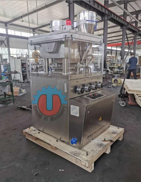 30000pcs/h Capacidade Prensa Hidráulica Shisha Carvão Fabricação de Briquete Máquina para o mercado