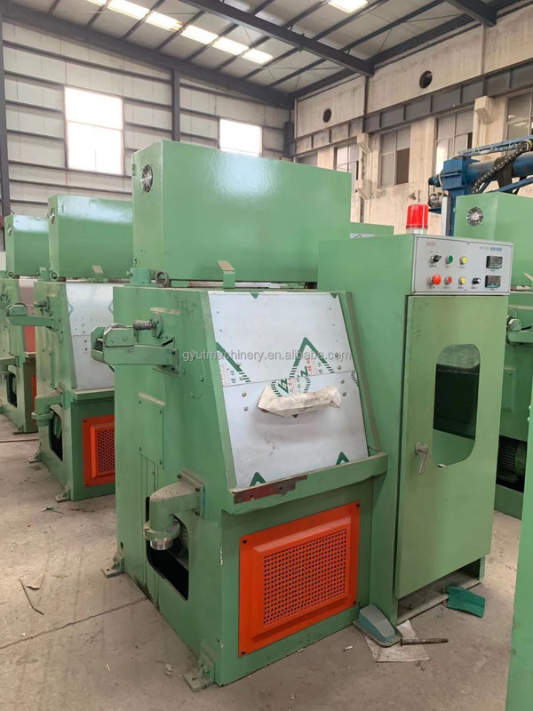 Máquina de desenho de fios de aço com baixo teor de carbono com revestimento de carburo de tungstênio e motor de 7,5 kW