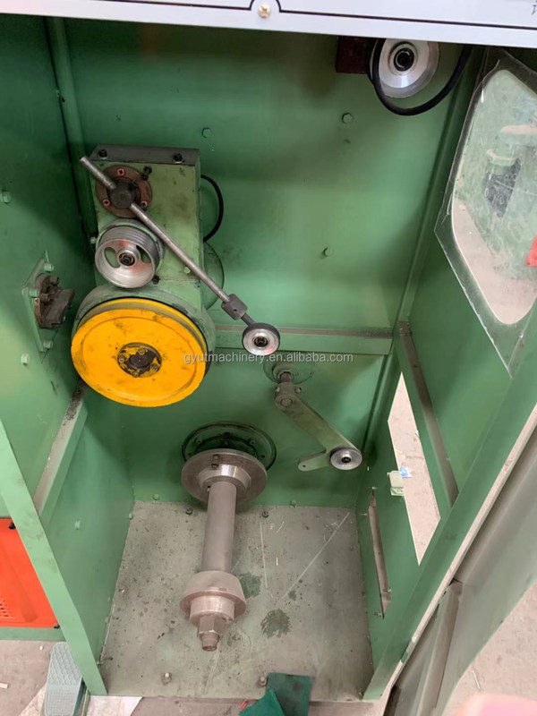 Máquina de desenho de fios de aço com baixo teor de carbono com revestimento de carburo de tungstênio e motor de 7,5 kW