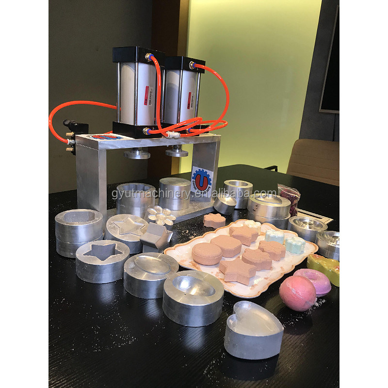 Multy Shampoo Bar Press Bath Fizzy Ball Bombs Machine Hand Punch Making USA Manual Mini Solid Natural Orgânico Personalizado