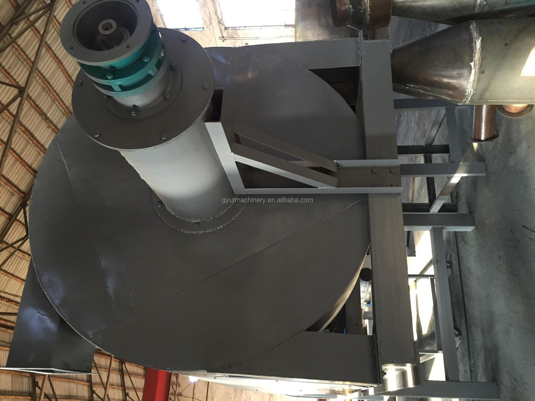 Forno de carbonização de biomassa sem fumo para produção de carvão vegetal de 800-1000 kg/h