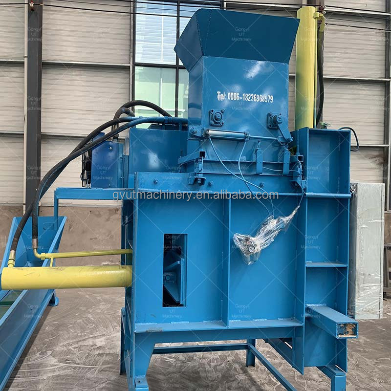 Pesagem em escala competitiva de alimentos para animais Alfalfa palha em sacos de prensa para 1 kg e 2 kg