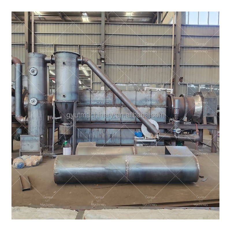 Vantagem sem fumo 2023 Jute Sticks Forno de carbonização de carvão peso 13000 KG