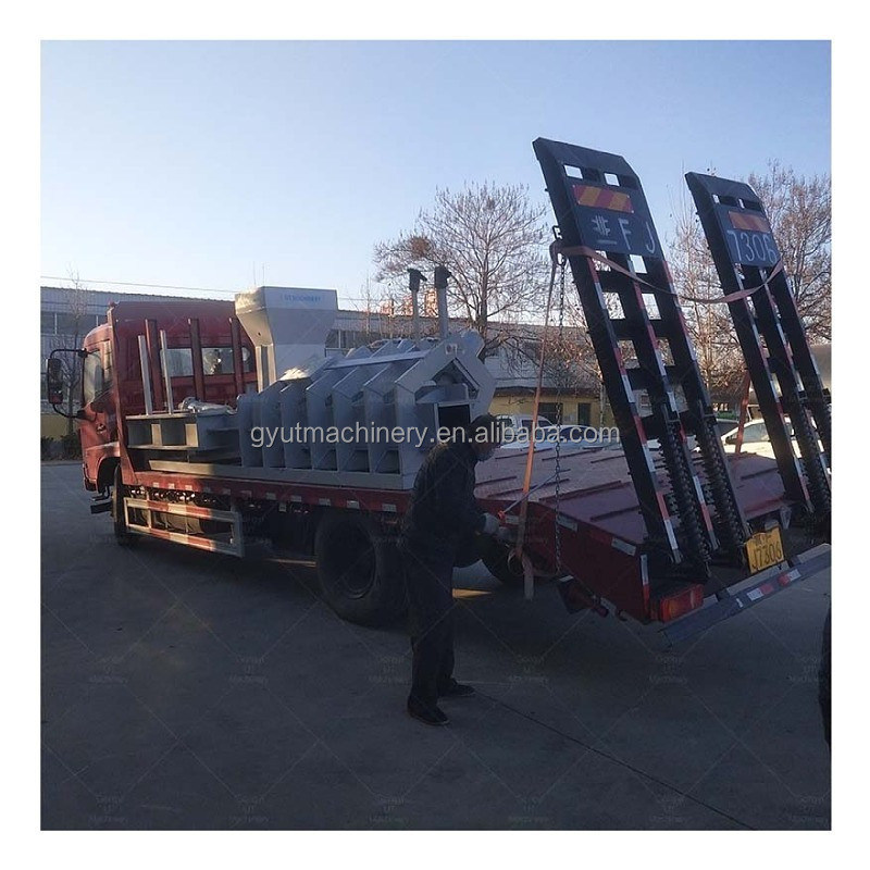 Pressão hidráulica para blocos de fibra de coco de 650 g e tijolos de turfa de coco