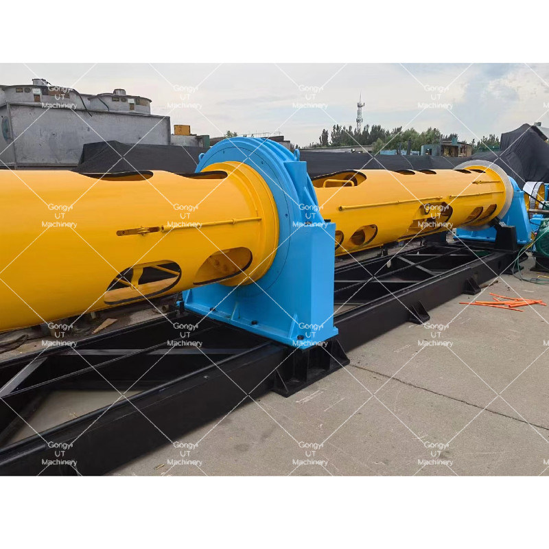 Máquina de enxaguamento tubular de segunda mão para 500/1 6 500 Bobbin Capacidade