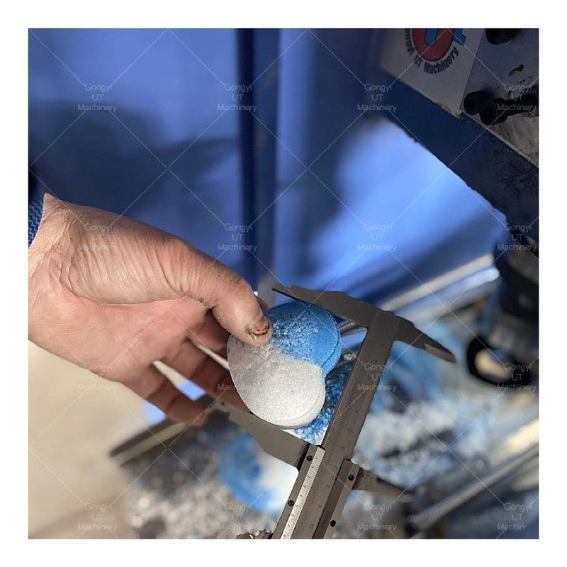 500 kg de peso Máquina de Prensa de Bomba de Banho Automática na Rússia 2024 com função comestível