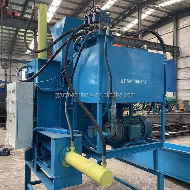 Máquina de prensagem para embalagens de ensalada de milho