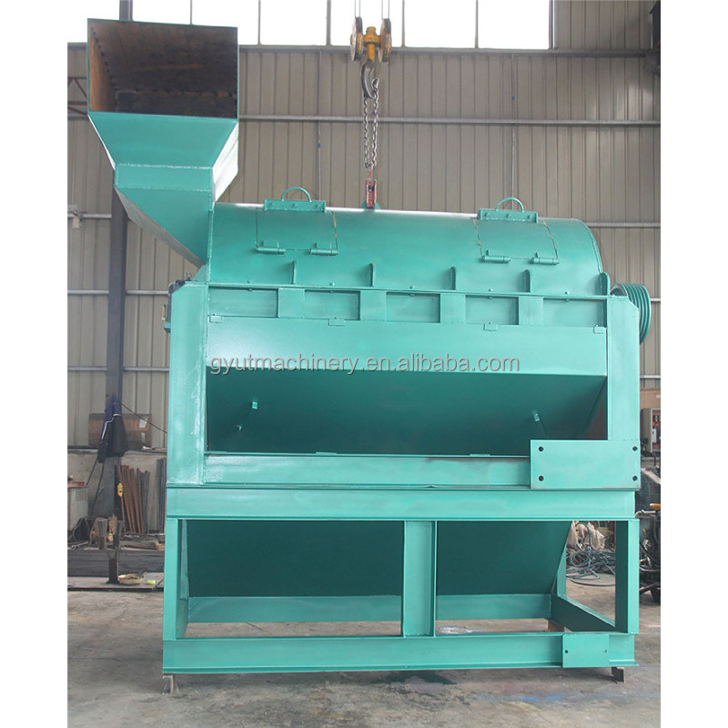 120-500 kg por hora Capacidade Máquina de seda aberta de fibra de coco para colchão personalizado