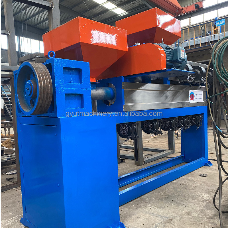 Máquina de fabricação de cabos de cobre com material de PVC e LSHF de dupla cor