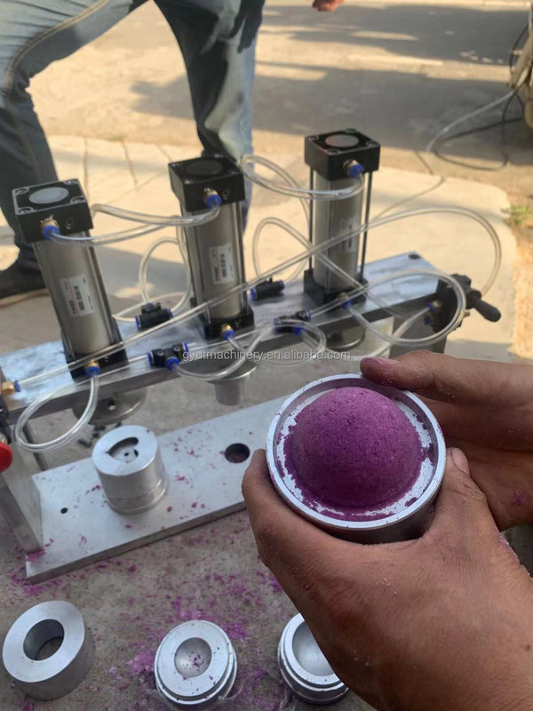 DIY Rosehip Melt Pour Sabão Banho Bombas Esferas Prensa Máquina Simples e para as necessidades dos hotéis