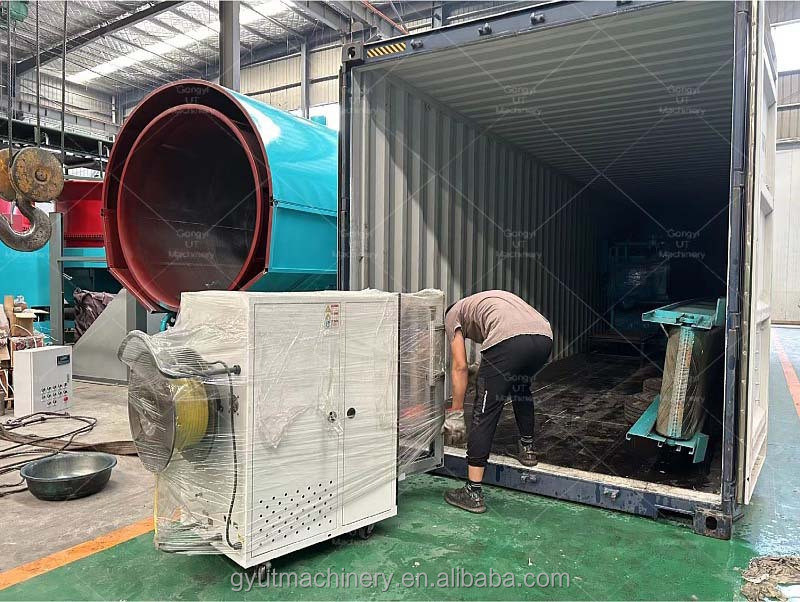 Baler de alfafa de 25 kg com sistema de balingueira e balingueira hidráulica