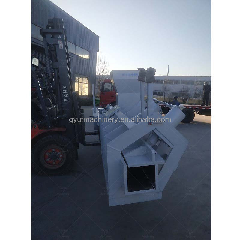 Máquina de prensagem multifunção de 5 kg para linha de processamento de casca de coco