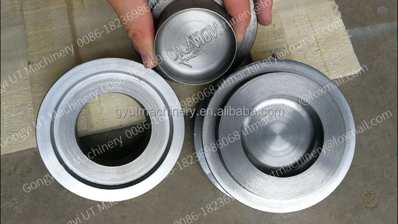 Máquina de prensagem de bolas de sal para banho com bombas de banho feitas à mão chegam à Rússia com certificação ISO