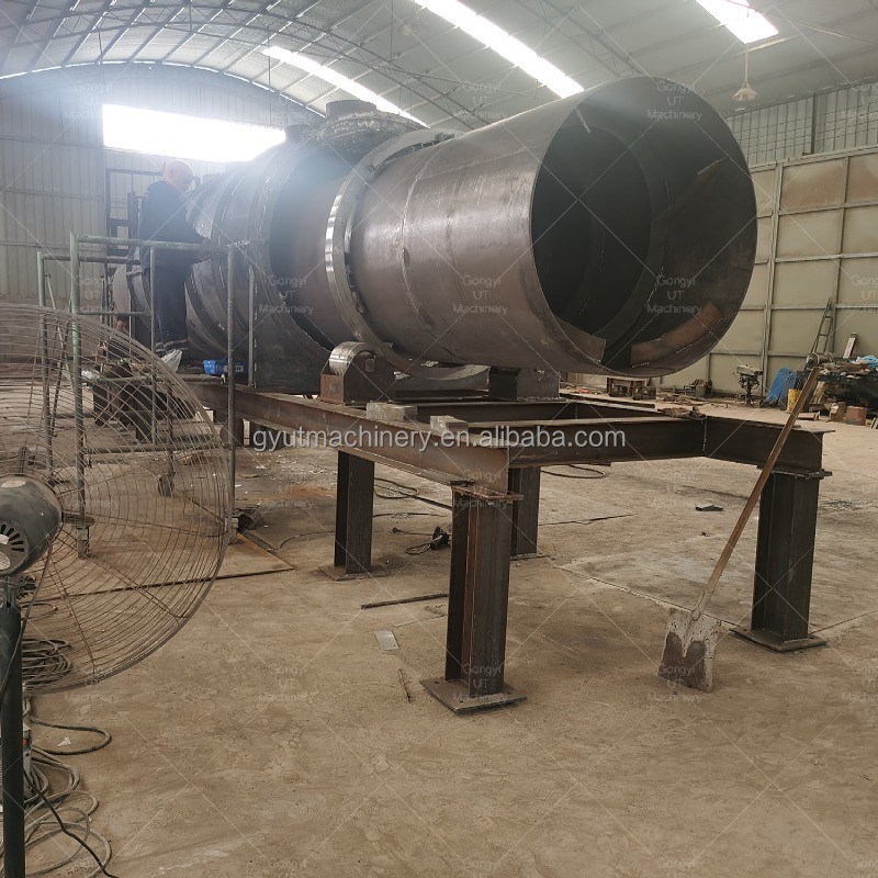 Forno de carbonização de madeira para carvão produzindo 4-8 horas Tempo de carbonização Sem fumo